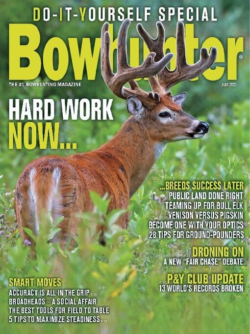 Title details for Bowhunter by KSE Sportsman Media, Inc. - Available